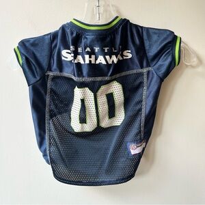 NFL Seattle Seahawks dog jersey size medium